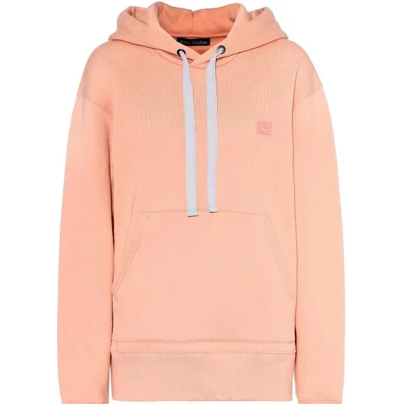 Acne Studios | Tops | Acne Studios Ferris Face Cotton Hoodie